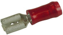 AMP - TE Connectivity 640917-1 Female Disconnect 4.75MM 22-18AWG RED