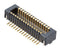 Molex 501745-0401 Mezzanine Connector Plug 0.4 mm 2 Rows 40 Contacts Surface Mount Brass