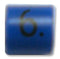 TE CONNECTIVITY 06161606 Wire Marker, Z Type, Push On Pre Printed, 6, Black, Blue, 4.7 mm