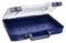 Raaco 144643 Storage Box Transparent Blue PC PP General Purpose 278 mm x 337 57 Carrylite Series