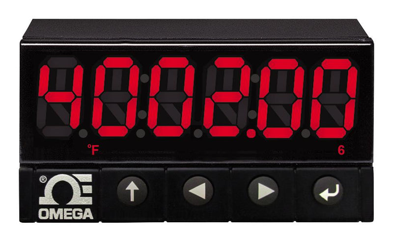 Omega DP8PT-006 Digital Panel Meter 1/8 DIN 240V