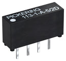 Pickering 113-1-A-5/2D Reed Relay SPST-NO 5 V 113 Series Through Hole 500 ohm mA