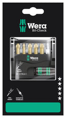 Wera BIT-CHECK 12 WOOD 1 SB BIT-CHECK Wood SB HEX BIT SET 12PC