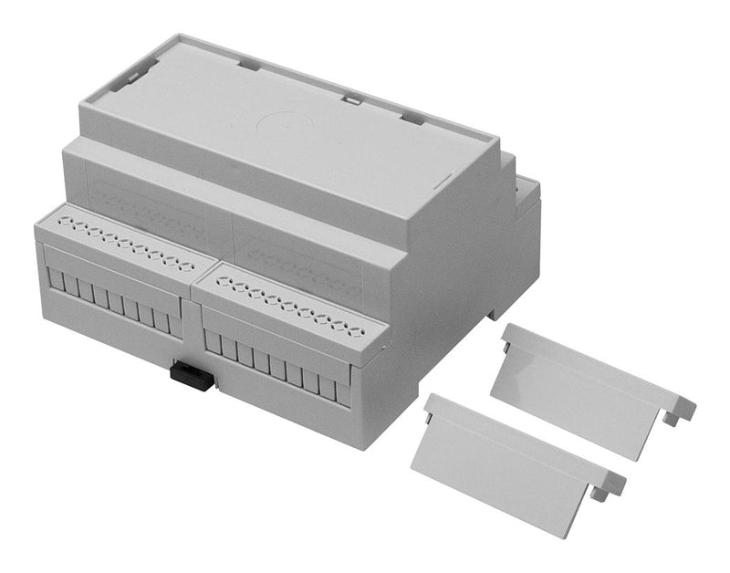 Camdenboss CNMB/6ST/KIT Plastic Enclosure DIN Rail Polycarbonate 58 mm 90 106.2 IP20