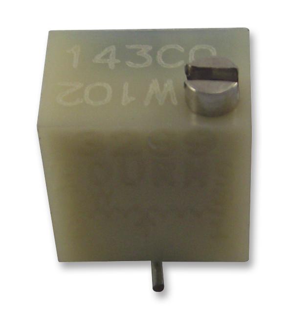 Bourns 3269W-1-502LF Trimpot Multi Turn Cermet Top Adjust 5 Kohm Surface Mount 12 Turns