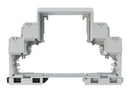 Camdenboss CMEB/1ST/E/KIT Plastic Enclosure Solid Top Extn. DIN Rail Polycarbonate 61.3 mm 17.86 90 IP20 IP40