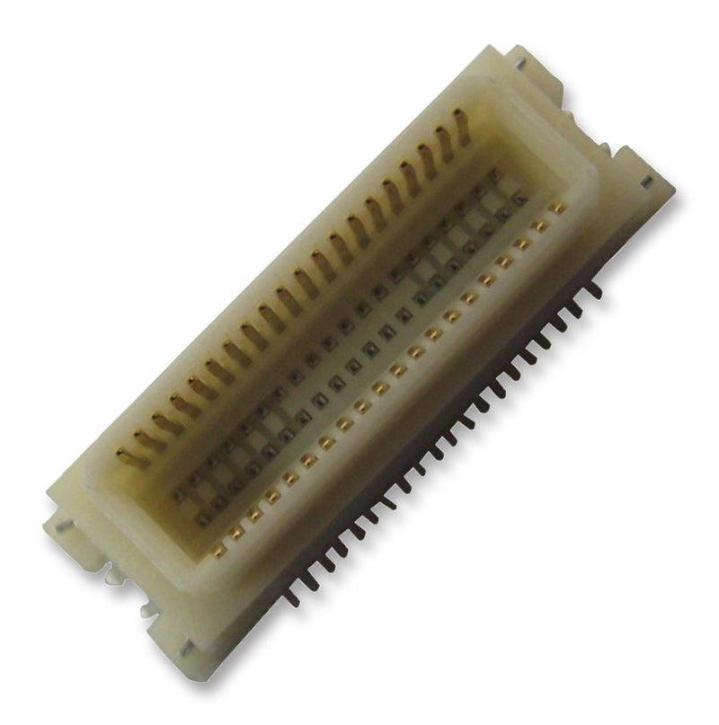 HIROSE(HRS) DF17(4.0)-40DP-0.5V(57) DF17(4.0)-40DP-0.5V(57) Mezzanine Connector Header 0.5 mm 2 Rows 40 Contacts Surface Mount Phosphor Copper