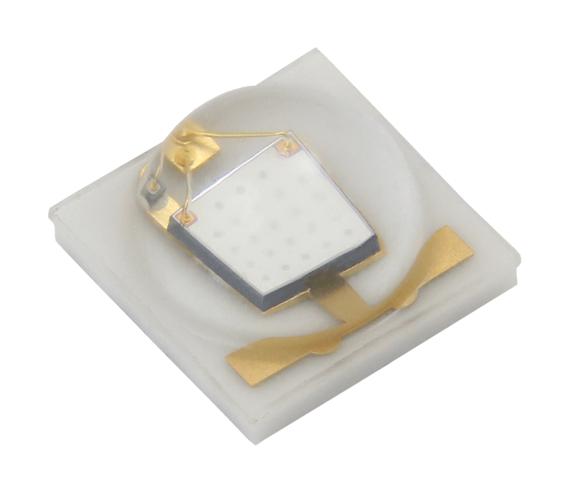 Vishay VLMU3520-395-120 UV Emitter 395 nm UV-A Ingan Top View SMD/3.5mm x 3.5mm 930 mW