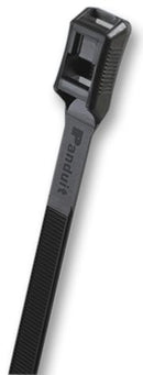 PANDUIT HV9250-C0 Cable Tie, Nylon 6.6 (Polyamide 6.6), Black, 841 mm, 8.9 mm, 250 mm, 160 lb