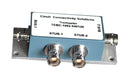 Trompeter - Cinch Connectivity TEBC-1002 BUS Coupler 2 Stub Aluminum Alloy