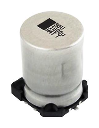 VISHAY MAL225099909E3 SMD Aluminium Electrolytic Capacitor, Radial Can - SMD, 220 &micro;F, 100 V, 250 CRZ-V Series