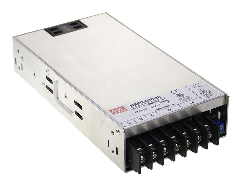 Mean Well HRP-300-7.5 AC/DC Enclosed Power Supply (PSU) ITE 1 Outputs 300 W 7.5 V 40 A