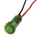 Dialight 655-1205-103F LED Panel Indicator Green 12.7MM 120V