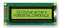 FORDATA FC1602B04-FHYYBW-91*E Alphanumeric LCD, 16 x 2, Black on Yellow / Green, 3V, English, Japanese, Transflective