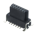 Harwin M55-6011242R Board-To-Board Connector 1.27 mm 12 Contacts Receptacle Archer Kontrol M55-601 Series