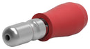 AMP - TE Connectivity 165590-1 Bullet Terminal Pidg Series 20AWG to 15AWG 1.5 mm&sup2; Closed Barrel Splice Red