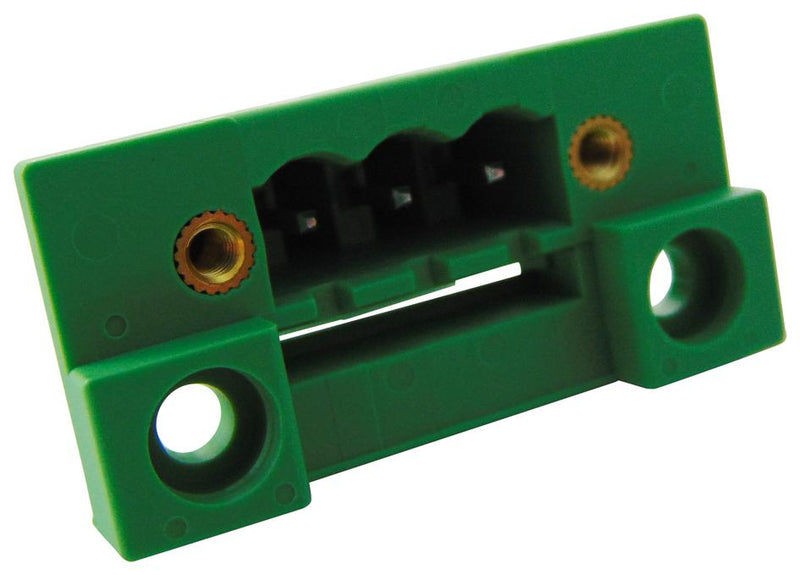 Phoenix Contact DFK-MSTB 25/ 3-GF-508 Terminal Block Header 5.08 mm 3 Ways 12 A 320 V Quick Connect Vertical