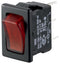 Marquardt 1800.1102 Rocker Switch On-Off Spst Illuminated Panel Mount Red 1800 Series New