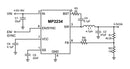 Monolithic Power Systems (MPS) MP2234SGJ-P DC-DC Switching Synchronous Buck Regulator 4.5V-16V in 804mV to 14.72V out 2A 800kHz TSOT-23-8 New