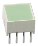 Broadcom HLMP-2855 HLMP-2855 LED Bar Graph Array Green 20 mA 2.2 V 50 mcd 4 Leds 8.89mm x