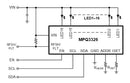 Monolithic Power Systems (MPS) MPQ3326GR-AEC1-P LED Driver AEC-Q100 SMD QFN-24 4 V to 16