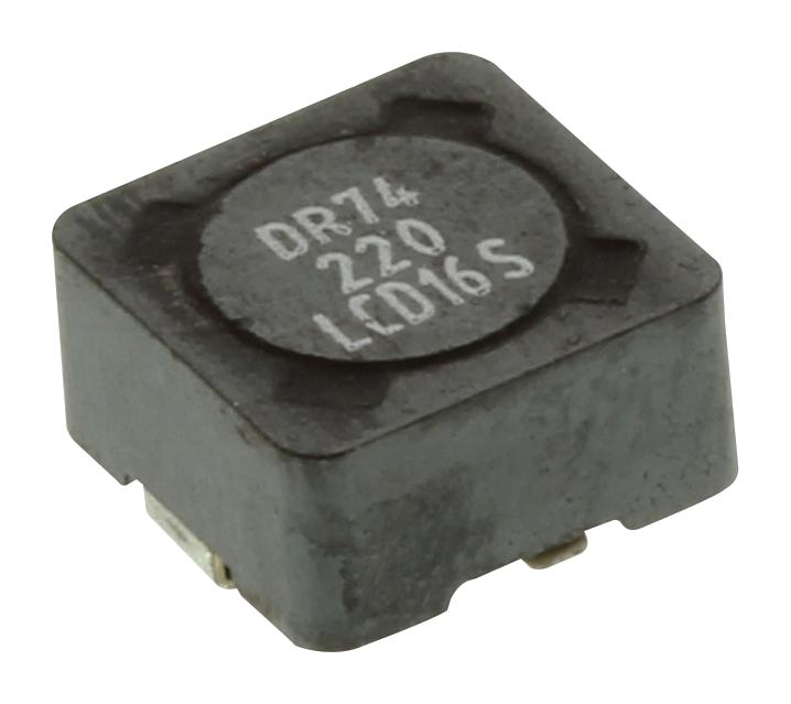 Eaton Bussmann DR74-220-R DR74-220-R Power Inductor (SMD) 22 &Acirc;&micro;H 1.75 A Shielded 2.13 DR 7.6mm x 4.35mm