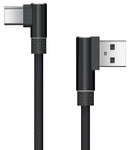 Akasa AK-CBUB39-10BK AK-CBUB39-10BK USB Cable Type A Plug to C 1 m 3.28 ft 2.0 Black