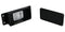 BUD Industries AN-2820-AB Enclosure Wall Mount Aluminium Black New