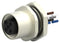 TE Connectivity T4171310405-001 Sensor Cable B Coded M12 Receptacle Free End 5 Positions 200 mm 7.87 "