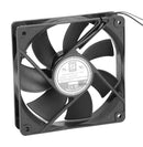 Orion Fans OD1225-12MB DC Axial Fan 12 V Square 120 mm 25.4 Ball Bearing 83 CFM