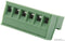 Phoenix Contact IC 25/ 6-ST-508 Pluggable Terminal Block 5.08 mm 6 Ways 24AWG to 12AWG 2.5 mm&Acirc;&sup2; Screw 12 A