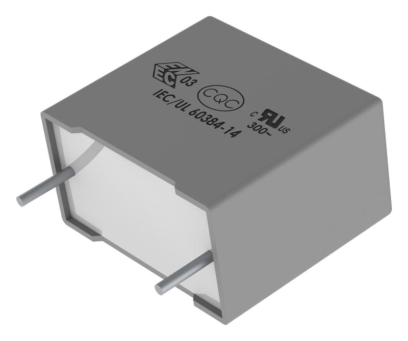 Kemet R413I210050T0K R413I210050T0K Safety Capacitor Metallized PP Radial Box - 2 Pin 0.01 &Acirc;&micro;F &Acirc;&plusmn; 10% Y2 Through Hole