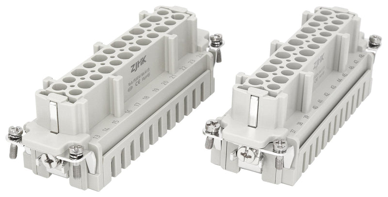 Multicomp PRO MP009582 Heavy Duty Connector MP-HE Inserts Insert 48+PE Contacts 48B Receptacle