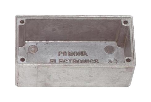 Pomona 2417 Metal Enclosure Small Diecast Aluminium 35 mm 57 29