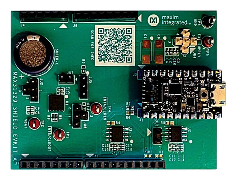 Maxim Integrated / Analog Devices MAX31329SHLD# MAX31329SHLD# Evaluation Board MAX31329 Clock &amp; Timing Real Time