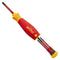 Wiha 45296 Screwdriver Set Electric 41159 Slotted 34583 PH1 &amp; 34584 PH2 Phillips 34590 PZ2 Pozidriv Drivers