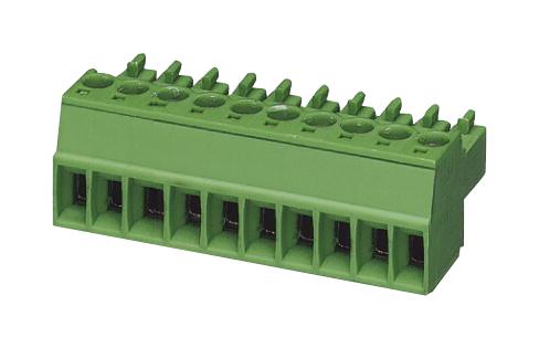 Phoenix Contact MC 15/16-ST-381 Pluggable Terminal Block 3.81 mm 16 Ways 28AWG to 16AWG 1.5 mm&Acirc;&sup2; Screw 8 A