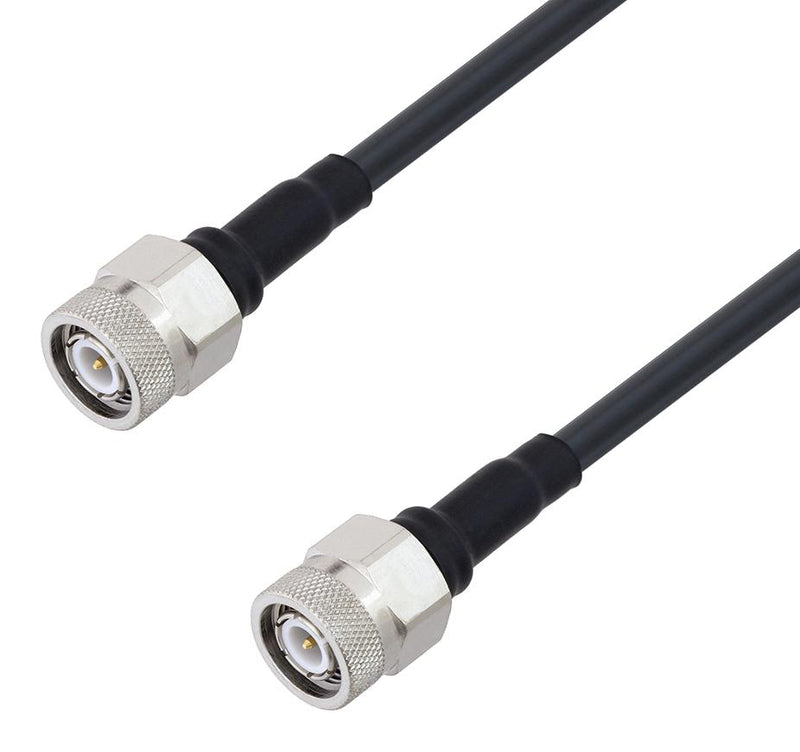 L-COM LCCA30162-FT4 RF Coax Cable TNC PLUG-TNC Plug 4FT