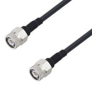 L-COM LCCA30162-FT2 RF Coax Cable TNC PLUG-TNC Plug 2FT