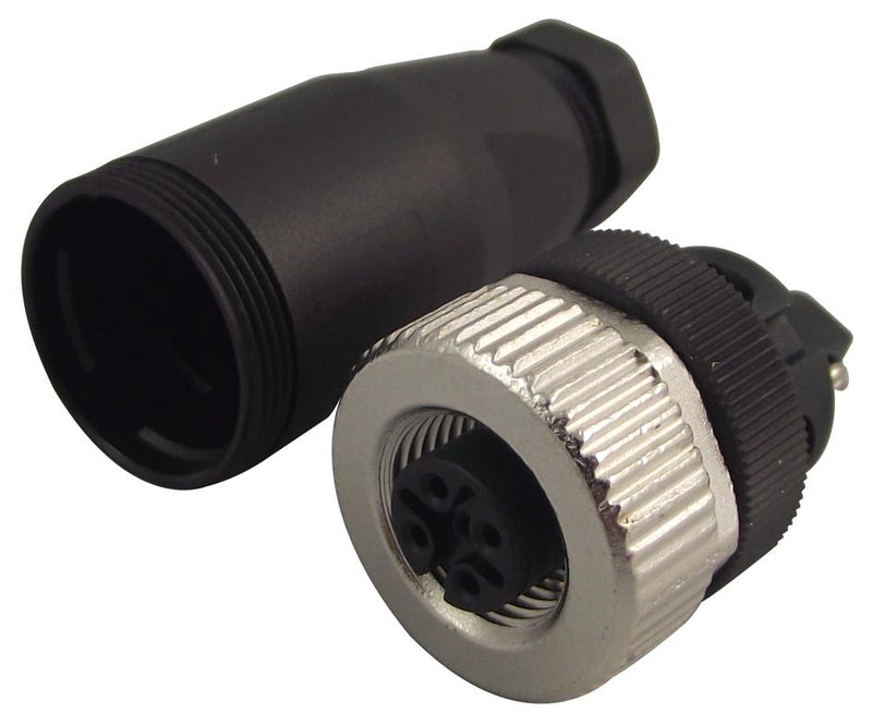 Phoenix Contact SACC-M12FS-5CON-PG 7-M Sensor Connector M12 Female 5 Positions Screw Socket Straight Cable Mount