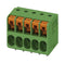 Phoenix Contact TDPT 25/ 4-SP-508 Wire-To-Board Terminal Block 5.08 mm 4 Ways 24 AWG 12 2.5 mm&Acirc;&sup2; Push In