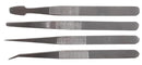 Duratool D02345 Tweezer SET 4PC