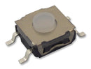 C & K COMPONENTS KSEK43G LFS Tactile Switch, Non Illuminated, 32 V, 50 mA, 2.25 N, SMD