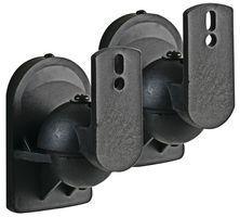 PRO Signal SB-29 Black Abs 7.5 Lbs Each Speaker Wall Bracket Pair