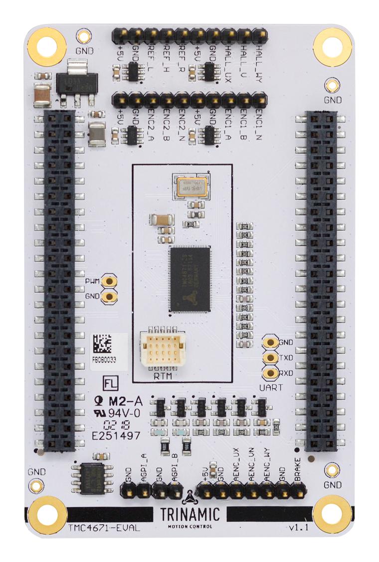 Trinamic TMC4671-EVAL Eval Board DC Bldc and Stepper Motor