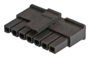 Molex 43645-0700 Connector Housing Micro-Fit 3.0 43645 Series Receptacle 7 Ways 3 mm