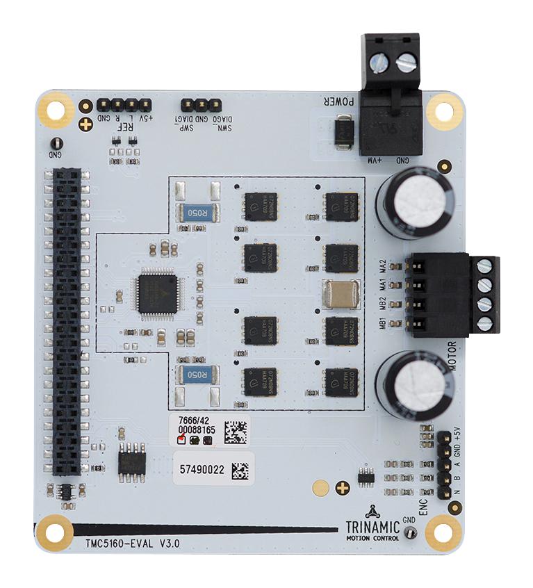 Trinamic TMC5160-EVAL Evaluation Board TCM5160 Stepper Motor Driver Bipolar 20A Stealthchop