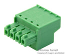 Phoenix Contact FRONT-MC15/4-ST-381 FRONT-MC15/4-ST-381 Pluggable Terminal Block 3.81 mm 4 Ways 28AWG to 16AWG 1.5 mm&Acirc;&sup2; Screw 8 A