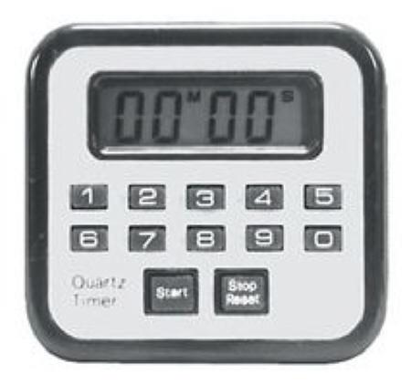 MCM 80-1675 Countdown/up Timer