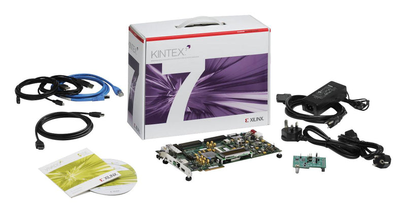 XILINX EK-K7-KC705-G Evaluation Kit, KC705 Xilinx Kintex-7 XC7K325T-2FFG900C FPGA